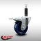 Service Caster 3.5'' SS Solid Poly Swivel 1'' Expanding Stem Caster Total Lock Brake SCC-SSEXTTL20S3514-SPUS-1 - alternate 3